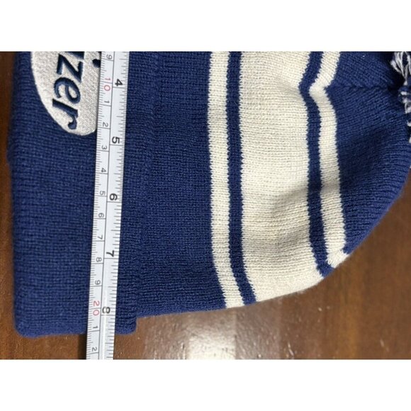 Pfizer Pharmaceuticals Hat Knit Beanie Pom Pom Hat Ski Snow Winter Stocking Cap - Picture 8 of 8
